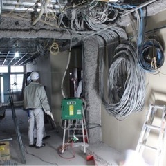 (多数のお問合せありがとうございました。)建築現場の仕事あります。業社様、一人親方様　大歓迎です。の画像