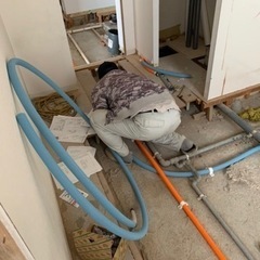 (多数のお問合せありがとうございました。)建築現場の仕事あります。業社様、一人親方様　大歓迎です。の画像