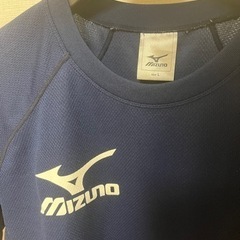 MIZUNO ミズノ　スポーツ クルーネック Tシャツ　中古品（状態良品）の画像