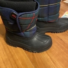 Polo スノーブーツ　16cmの画像