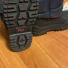 Polo スノーブーツ　16cmの画像