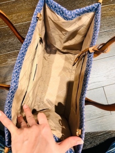 ほぼ新品未使用♡ トートバッグデニムモノグラム MICHAEL KORS