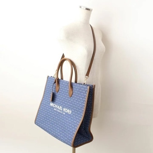 ほぼ新品未使用♡ トートバッグデニムモノグラム MICHAEL KORS