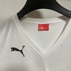 PUMA プーマ　スポーツ インナー ノースリーブ Vネック Tシャツ　中古品の画像