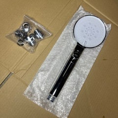 新品シャワーヘッド塩素除去フィルター付きの画像