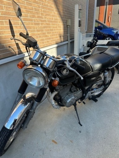 HONDA GB250クラブマン後期型　現車確認歓迎
