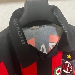 AC ミラン　サッカー レプリカ Tシャツ　中古品　Filippo Inzaghi フィリッポ・インザーギの画像