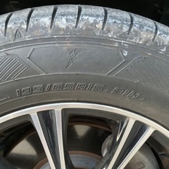 美品rizleyホイール、グッドイヤータイヤセットの画像