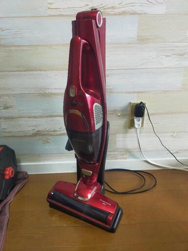 コードレス掃除機PIERIA ピエリア DVS-1401 コードレス 充電式 掃除機 ドウシシャ