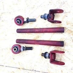 GS IS SC クラウン ソアラ マーク2 マークX マジェスタ リア テンションロッド ピロ ジャンク品の画像