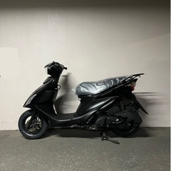［美車］ 低走行　スズキ　アドレス　V125S CF4MA