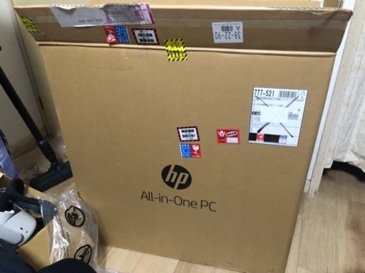 hp一体型デスクトップPC売ります