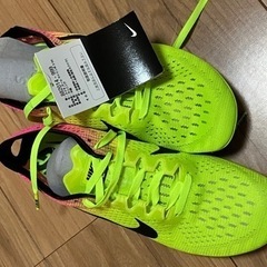 新品！NIKE 中距離スパイク！陸上部必見！24cm！