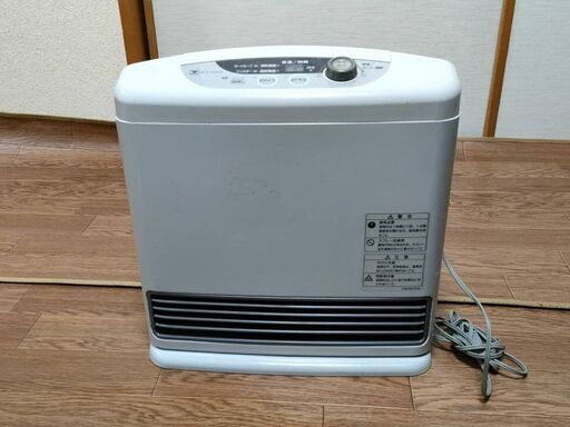 都市ガス用　ガスファンヒーター