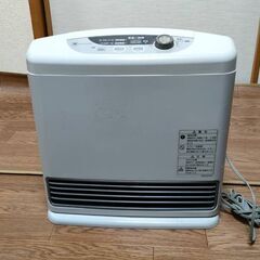 都市ガス用　ガスファンヒーター