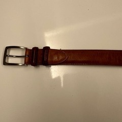 アバハウス　レザーベルトの画像