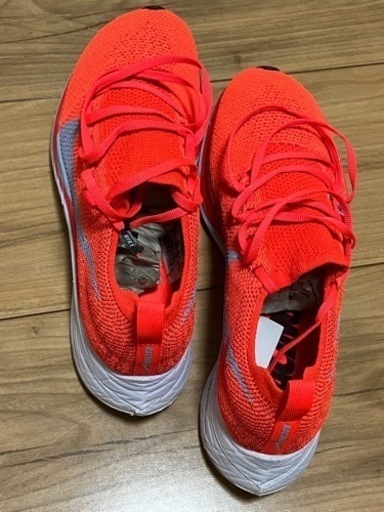 超美品！NIKE ヴェイパーフライ4％！ウィメンズ24cm！