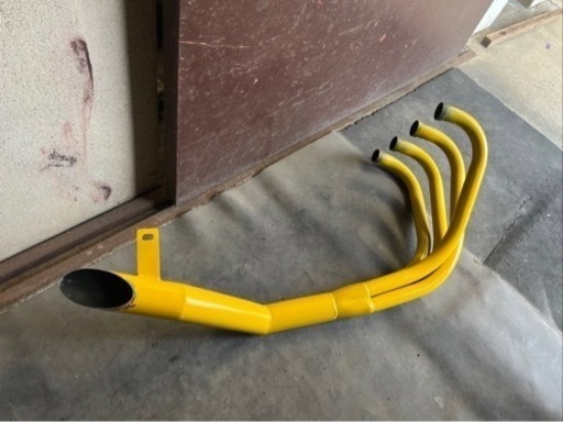 CBX400F マフラー