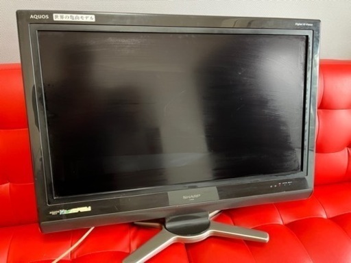 シャープ32インチ　テレビ