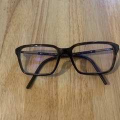 【中古品】Burberry メガネ＋ケースセットの画像