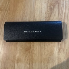 【中古品】Burberry メガネ＋ケースセットの画像