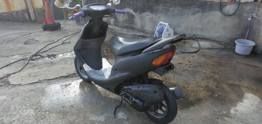 ⭐ホンダライブディオZXタイプマットブラックAF34ウイング付き