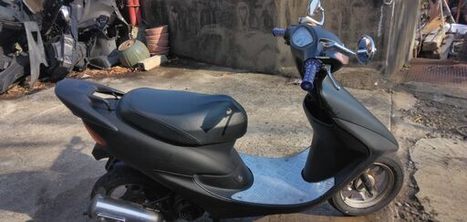 ⭐ホンダライブディオZXタイプマットブラックAF34ウイング付き