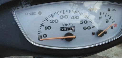 ⭐ホンダライブディオZXタイプマットブラックAF34ウイング付き