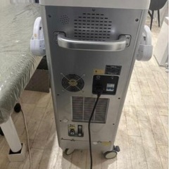 【ルミクスA9】業務用脱毛機　開業okベッド備品一式の画像