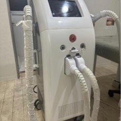 【ルミクスA9】業務用脱毛機　開業okベッド備品一式の画像