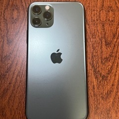 iPhone11Pro256GB SIMフリー 