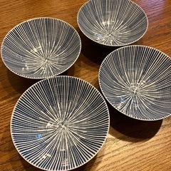 美濃焼　ご飯茶碗　4個セット