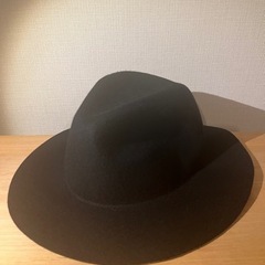 DETAILS ディテールズ　ウール フェルト ハット　ほぼ新品の画像