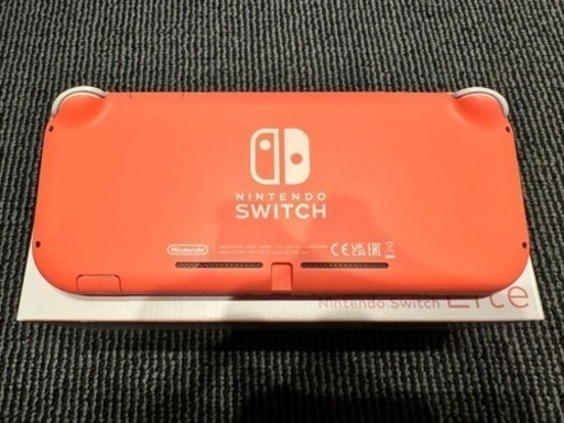 本日削除　Nintendo  Switch Lite 超美品