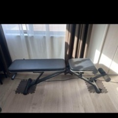 取りに来れる方限定！ BARWING4WAY 可変式 トレーニン...