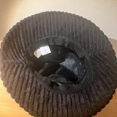コーデュロイ バケット ハット　中古品（状態良品）の画像