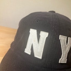 GREEN LABEL RELAXING グリーンレーベルリラクシング　コーデュロイ ベースボール キャップ　中古品の画像
