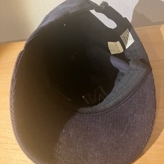 GREEN LABEL RELAXING グリーンレーベルリラクシング　コーデュロイ ベースボール キャップ　中古品の画像