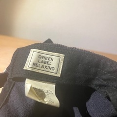 GREEN LABEL RELAXING グリーンレーベルリラクシング　コーデュロイ ベースボール キャップ　中古品の画像