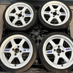 TE37 15inch6.5j+35 軽量