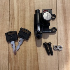 SP武川　ヘルメットホルダーセット美品の画像