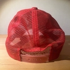 アメカジ ロゴ メッシュ キャップ　中古品の画像