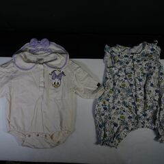 キッズ 洋服  ロンパース 1枚400円 女の子 子供服の画像