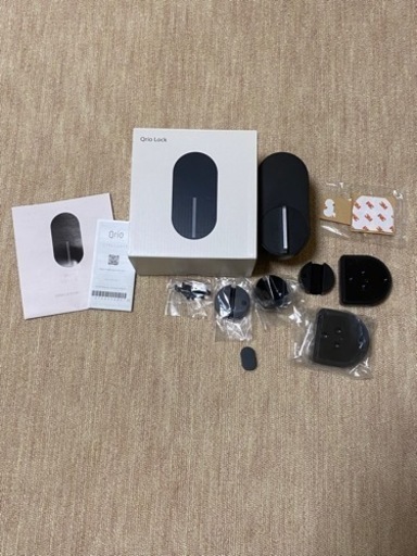 スマートロック スマートキー 【付属品完備+電池付き】Sony Qrio Lock キュリオロック Q-SL2