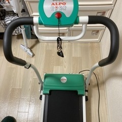 【購入者決定】電動ルームウォーカー ALPO アルポ TP-5500 ルームランナー ランニングマシン  ウォーキングマシン フィットネス ランニング ウォーキング 健康器具 ダイエット器具 家庭用 簡単移動 折りたたみ の画像