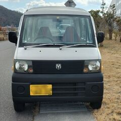 車検令和7年1月30日まで！ 諸費用不要！車中泊・キャンパーベースに！の画像