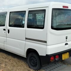 車検令和7年1月30日まで！ 諸費用不要！車中泊・キャンパーベースに！の画像