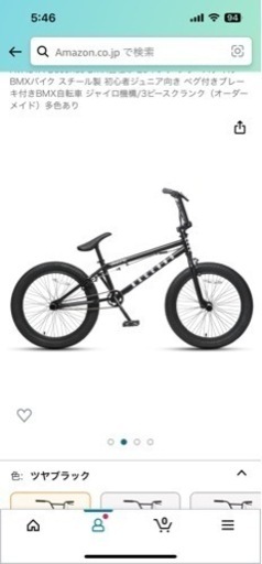 Bucchus BMX ジャイロ 20インチ