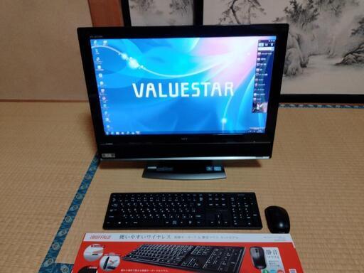 決まりました NEC VALUESTAR VW770ES6W