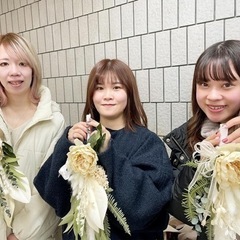 クリスマス松かさオーナメント作り🎄『EPICES』鎌倉の画像